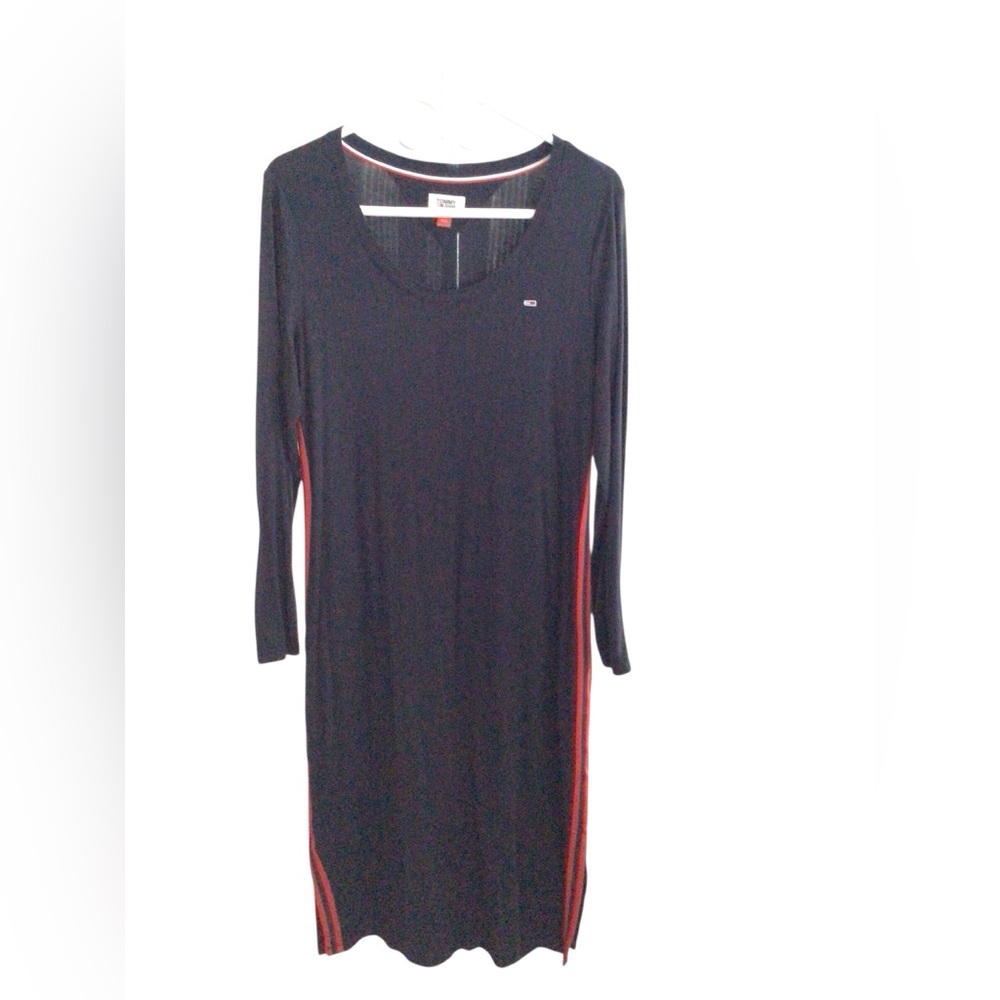 Tommy Hilfiger LS Midi Dress